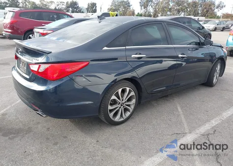 2013 Hyundai Sonata Se 2.0T z USA, uszkodzony, nr VIN 5NPEC4AB6DH731917